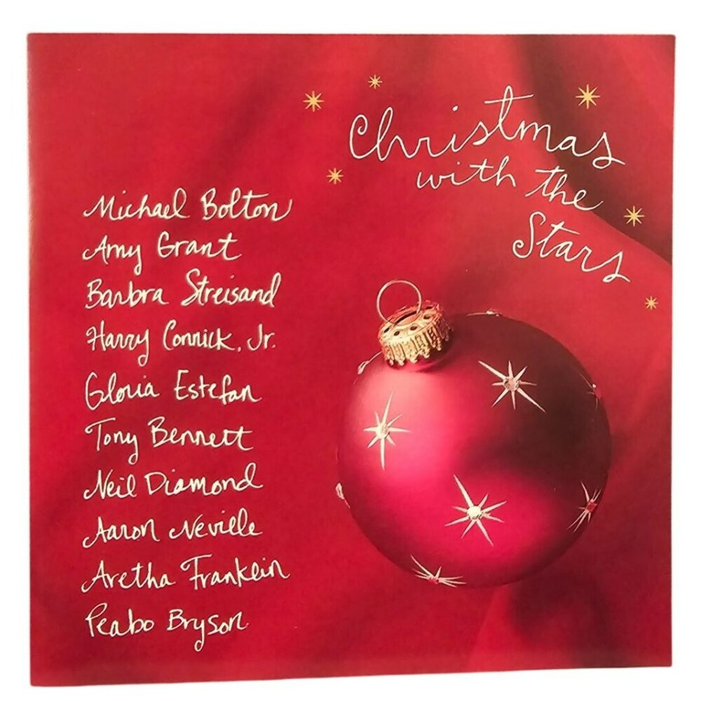 Christmas With The Stars Featuring Michael Bolton Amy Grant Music CD 37745cd